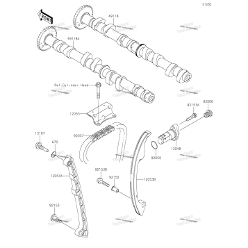 CAMSHAFT(S)/TENSIONER