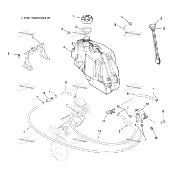 FUEL SYSTEM /LD27FB