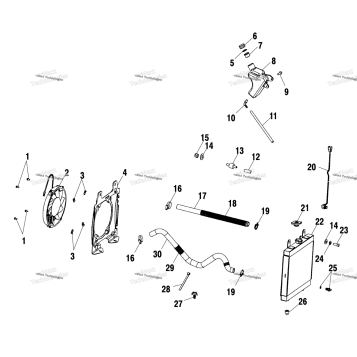 COOLING SYSTEM A02BG50AA/AC