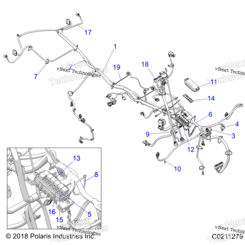 ELECTRICAL, MAIN WIRE HARNESS