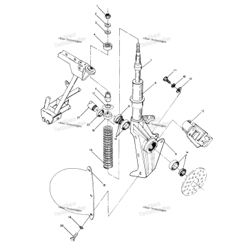 STRUT ASSEMBLY