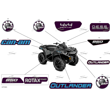 BODY - DECALS