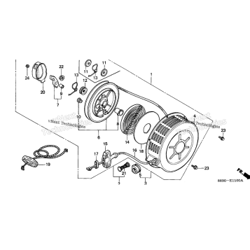 RECOIL STARTER