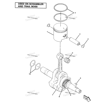 CRANKSHAFT & PISTON ASSEMBLY