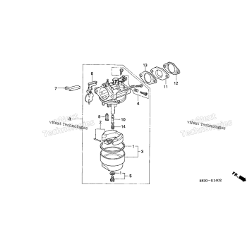 CARBURETOR (3)