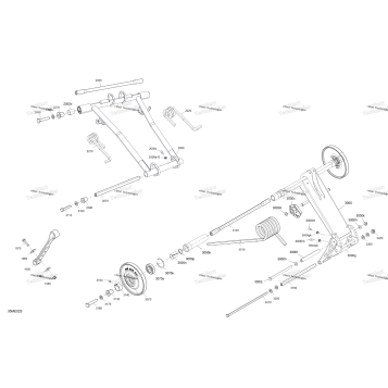 SUSPENSION - REAR - UPPER SECTION