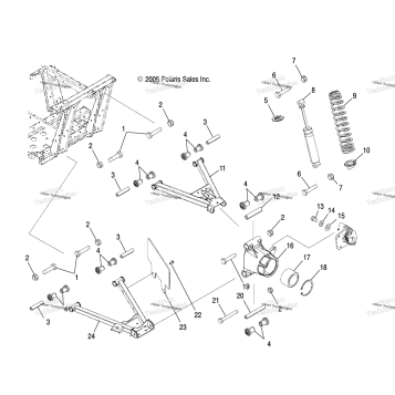 SUSPENSION, REAR