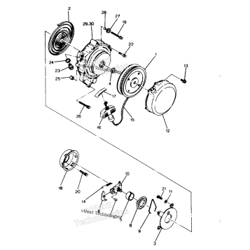 RECOIL STARTER 6X6