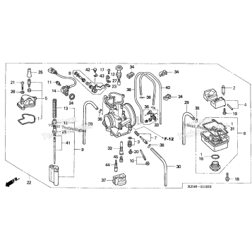 CARBURETOR ('04-'07)