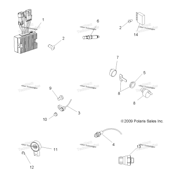 ELECTRICAL, SWITCHES, SENSORS & ECM