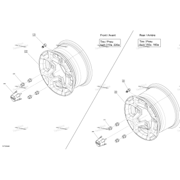 WHEELS - XMR