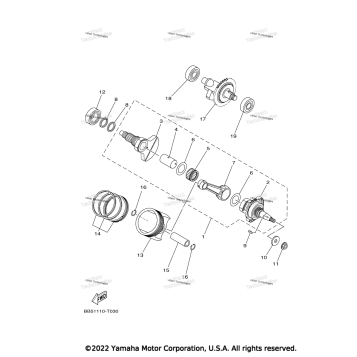 CRANKSHAFT & PISTON
