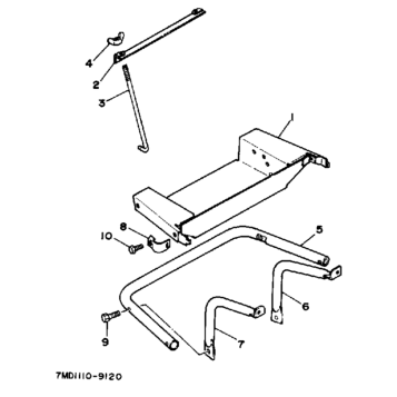 BATTERY TRAY