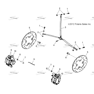 BRAKES, FRONT