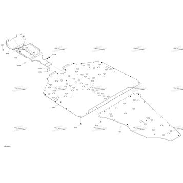 BODY - SKID PLATE