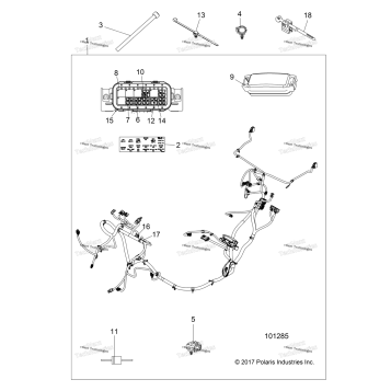 ELECTRICAL, WIRE HARNESS