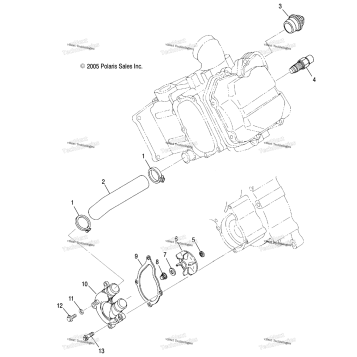WATER PUMP