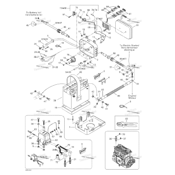 ELECTRICAL BOX AND BATTERY