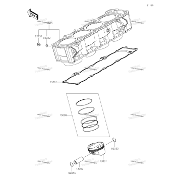 CYLINDER/PISTON(S)