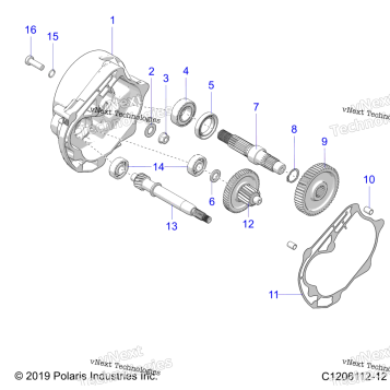DRIVE TRAIN, GEAR BOX