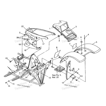 FRONT CAB ASSEMBLY 6X6 400L, SWEDISH & NORWEGIAN N948740