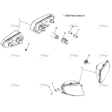 ELECTRICAL, TAILLIGHTS/HEADLIGHTS