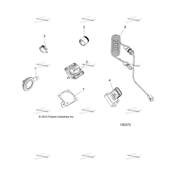 ELECTRICAL, HORN & BATTERY SWITCH