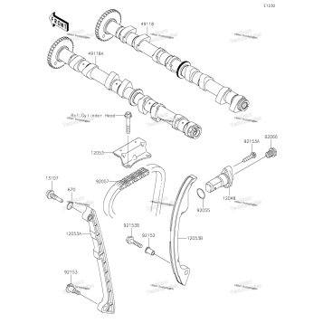 CAMSHAFT(S)/TENSIONER