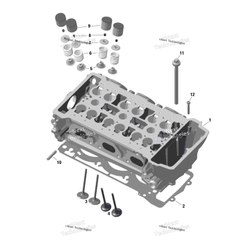 ROTAX - CYLINDER HEAD