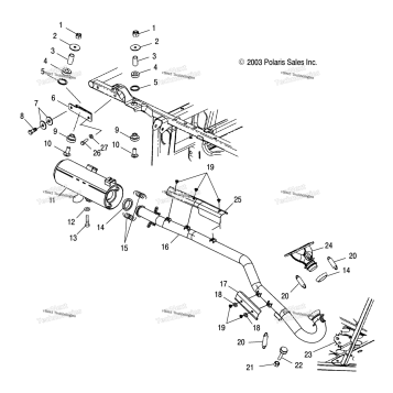 EXHAUST SYSTEM