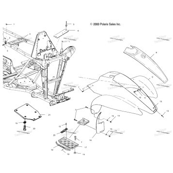 FRONT CAB A01BG50AA