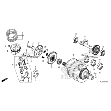 CRANKSHAFT@PISTON