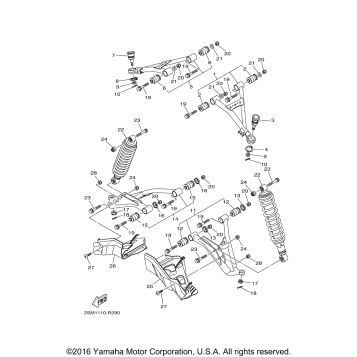 FRONT SUSPENSION WHEEL