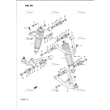 SUSPENSION ARM