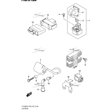 ELECTRICAL (LT-F400FL6 P28)