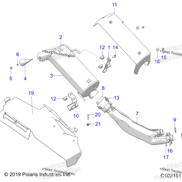 ENGINE, EXHAUST