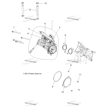 ENGINE, THROTTLE BODY