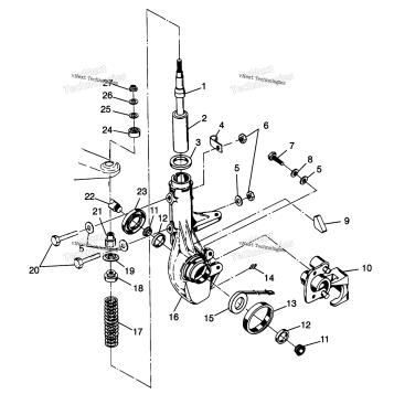 FRONT STRUT S98AC42E