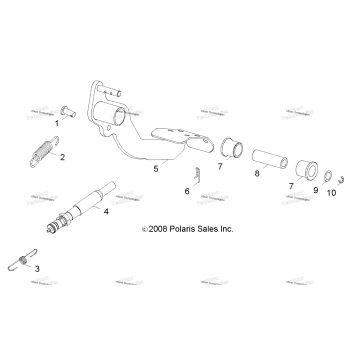 BRAKES, FOOT BRAKE