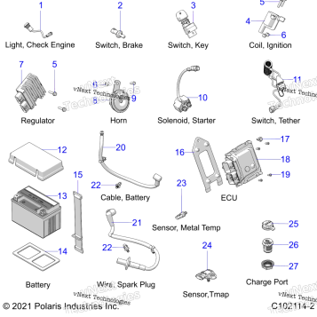 ELECTRICAL, COMPONENTS