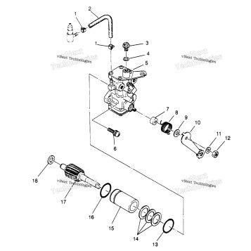 OIL PUMP ASSEMBLY
