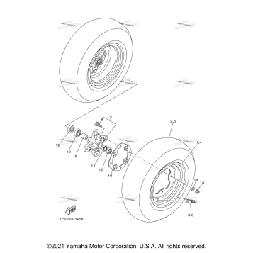 FRONT WHEEL