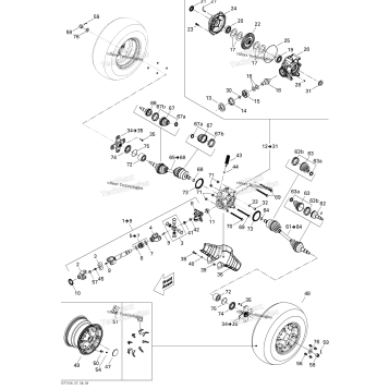DRIVE SYSTEM, REAR