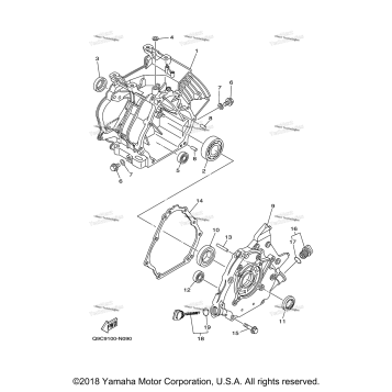 CRANKCASE
