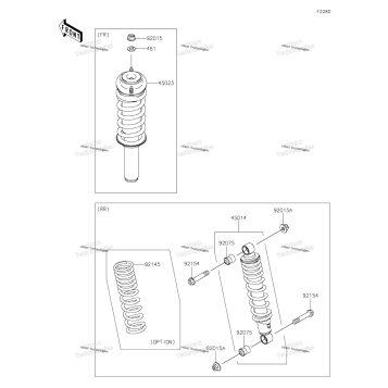 SHOCK ABSORBER(S)