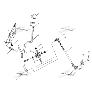 SHIFT LINKAGE ASSEMBLY