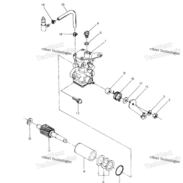 OIL PUMP ASSEMBLY