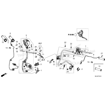 SWITCH (CRF1100D/D4)