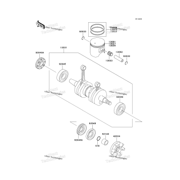 CRANKSHAFT/PISTON(S)