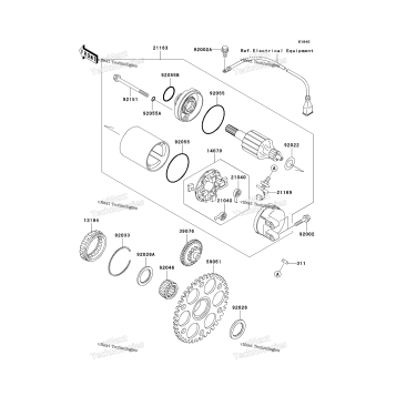 STARTER MOTOR